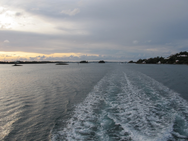 Day3 - 62 Dockyard back to Hamilton 17-Jan-2010